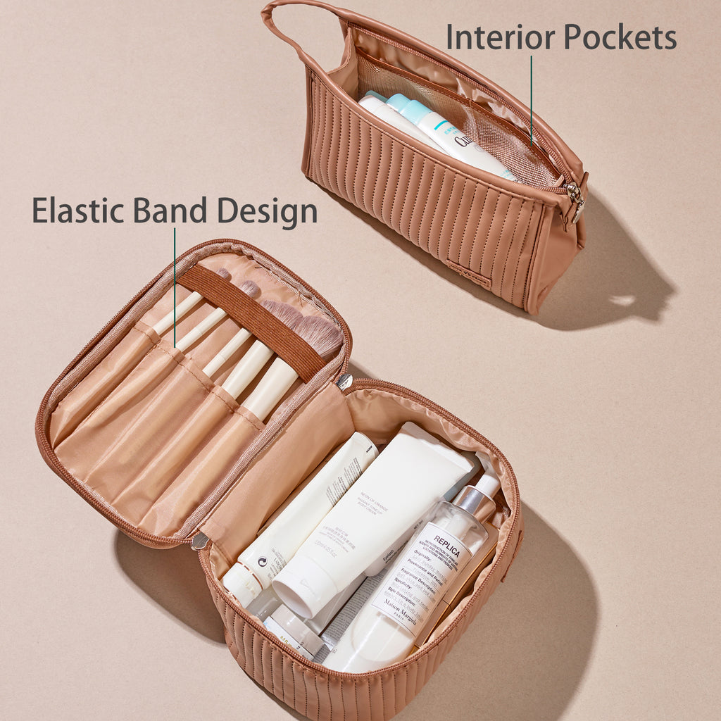 Cosmetic pouches 3 piece