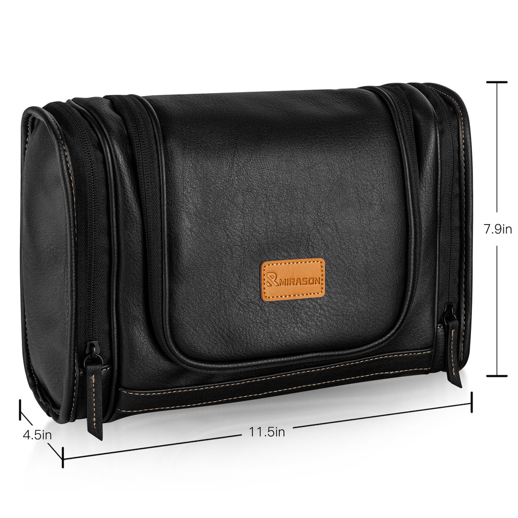 M MOTIKUL Toiletry Bag for Women Designer Dopp Kit for Men Luxury Travel  Makeup Bag Trendy Leather Shaving Bag Large Travel Cosmetics Organizer