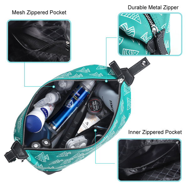 Toiletry Bag Dopp Kit Bathroom Shaving Organizer Cosmetic Bag